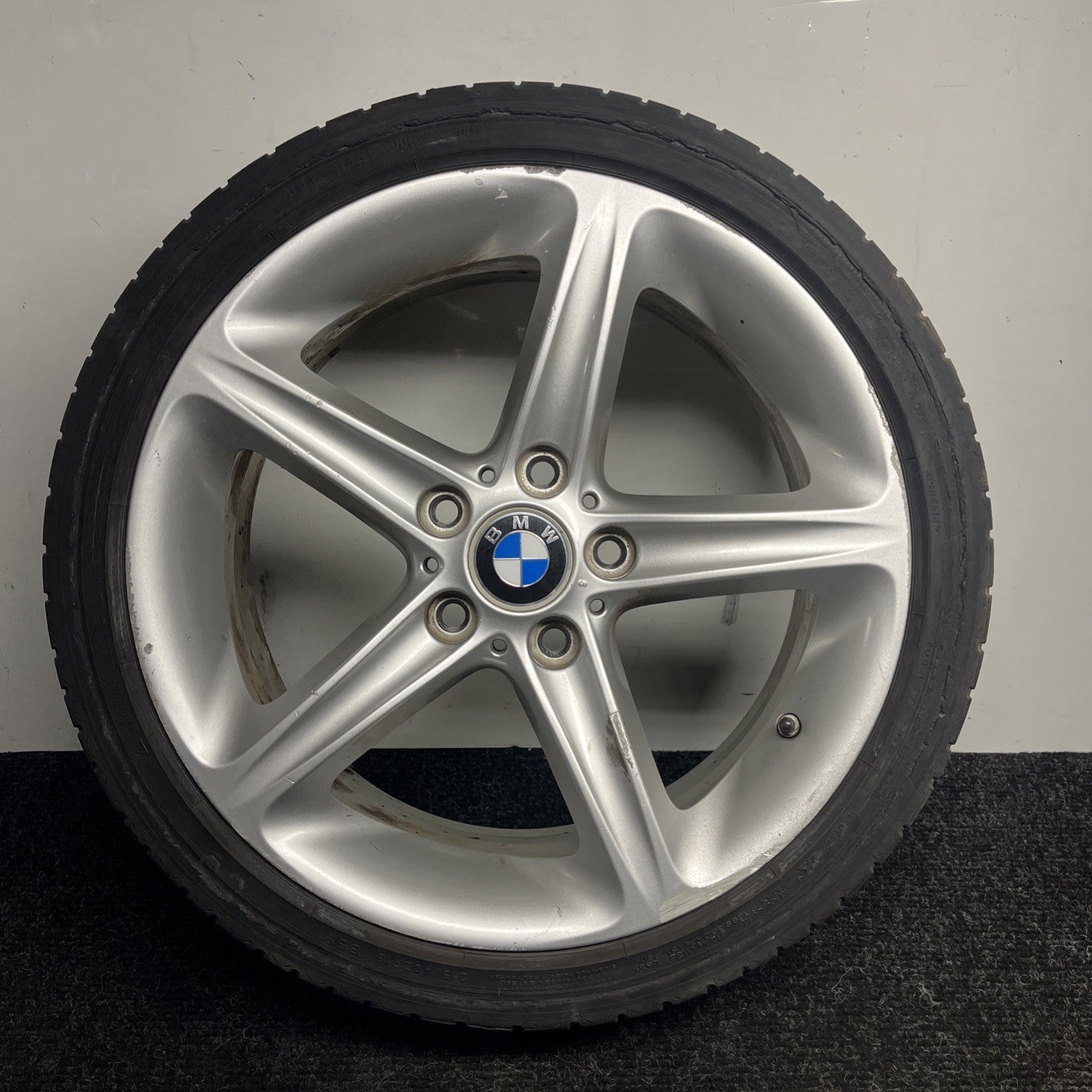☑️ 08-13 BMW 135I E82 E88 FRONT ALLOY RIM WHEEL 18X7.5" ET49 STYLE 264 *NOTE*