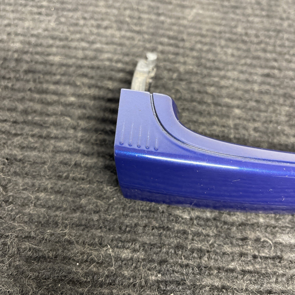 ☑️ 06-13 OEM BMW E92 E70 X5 M X6 COMFORT ACCESS Front Right Door Handle Blue
