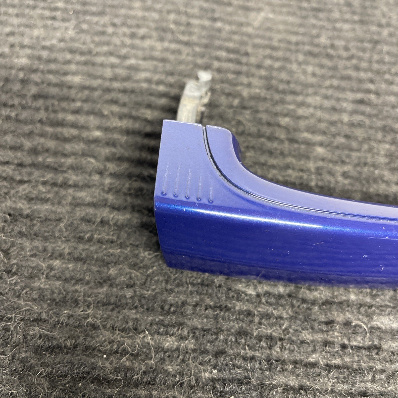 ☑️ 06-13 OEM BMW E92 E70 X5 M X6 COMFORT ACCESS Front Right Door Handle Blue