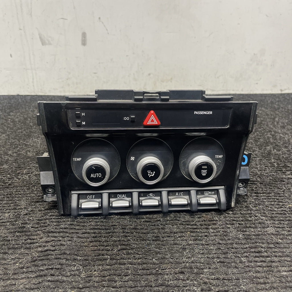 ☑️ 2017-2020 SUBARU BRZ AC HEATER CLIMATE CONTROL HAZARD BUTTON UNIT OEM