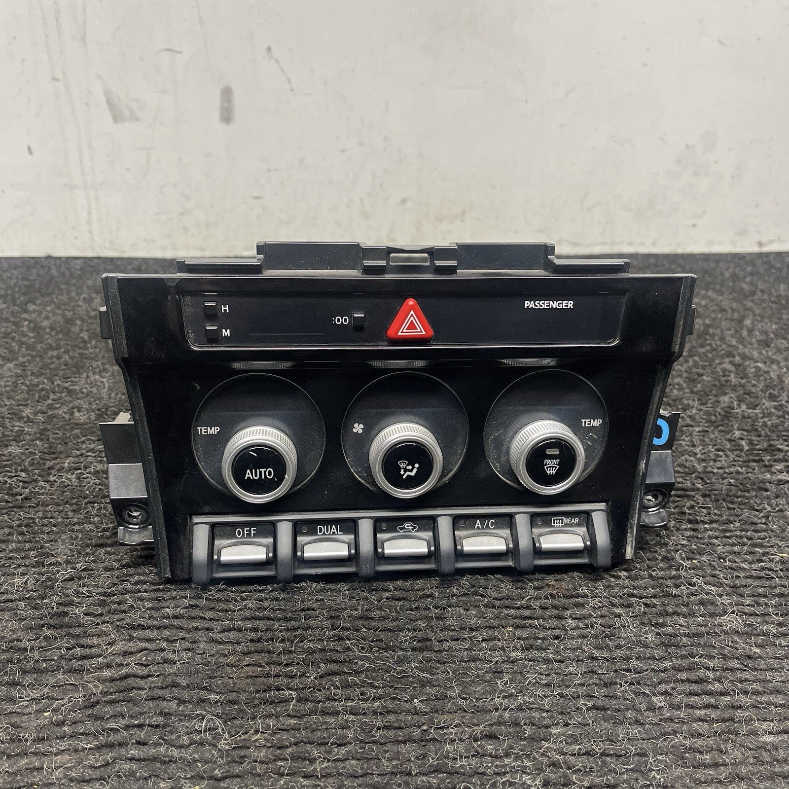 ☑️ 2017-2020 SUBARU BRZ AC HEATER CLIMATE CONTROL HAZARD BUTTON UNIT OEM