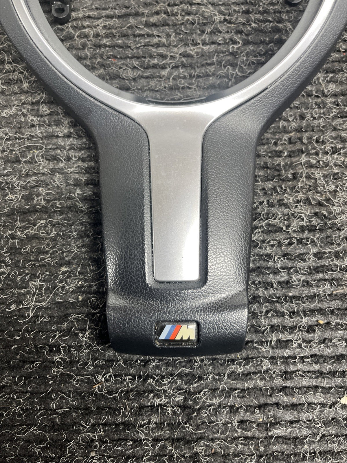 ☑️ 2014 - 2018 X5 X6 F15 F16 M-TECH M STEER WHEEL TRIM COVER OEM NOTE