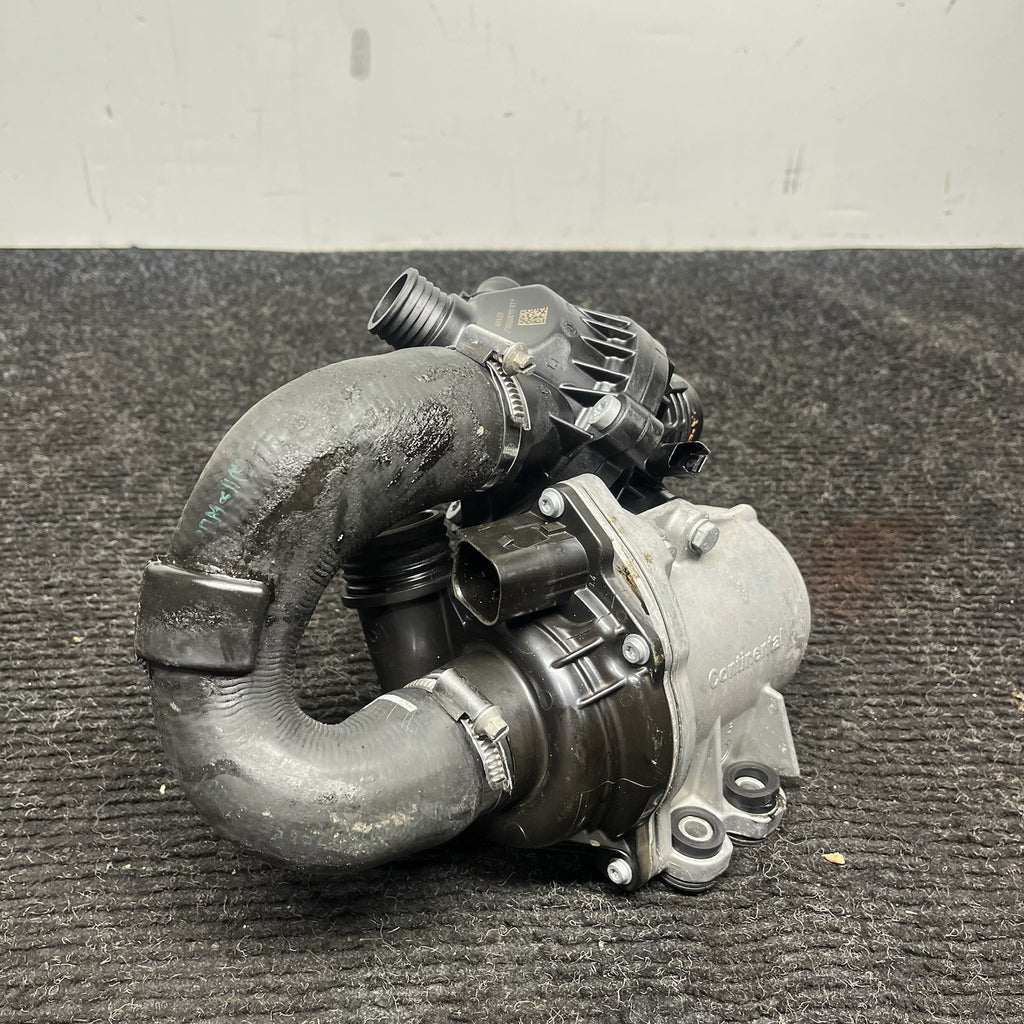 ☑️OEM BMW E82 E90 E92 F10 F13 N54 N55 Electric Water Pump W/ Thermostat 72K Mile