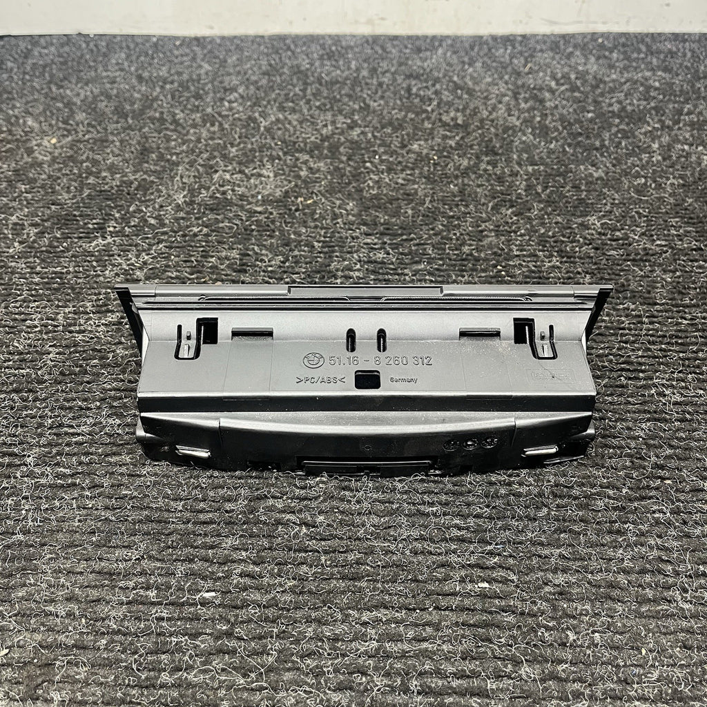 ☑️OEM FRONT CENTER CONSOLE GLASSES TRAY STORAGE 01-06 BMW E46 3SERIES M3 8260312