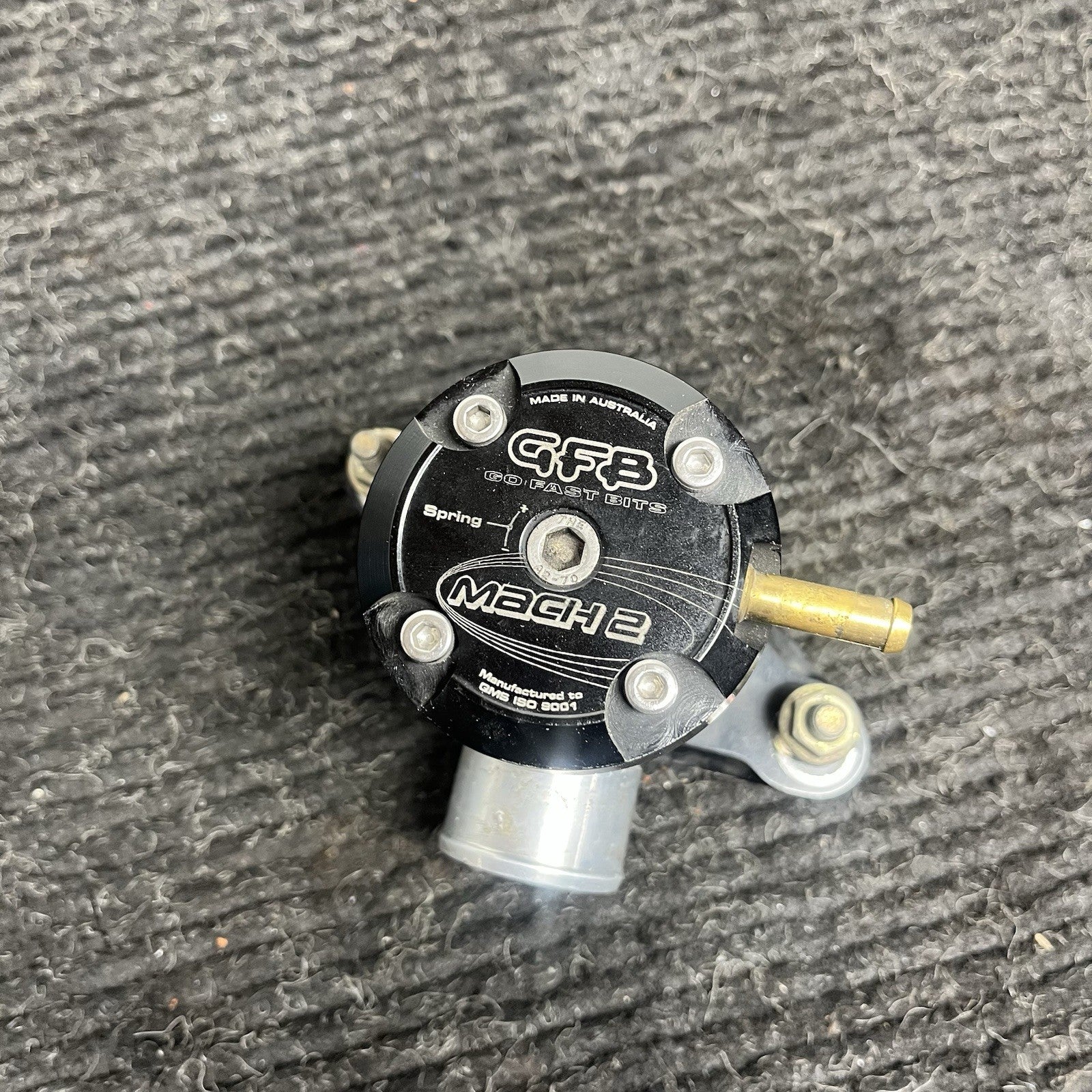 ☑️ Go Fast Bits T9101 Mach 2 TMS GFB Recirculating Diverter Valve 2008-2014 WRX