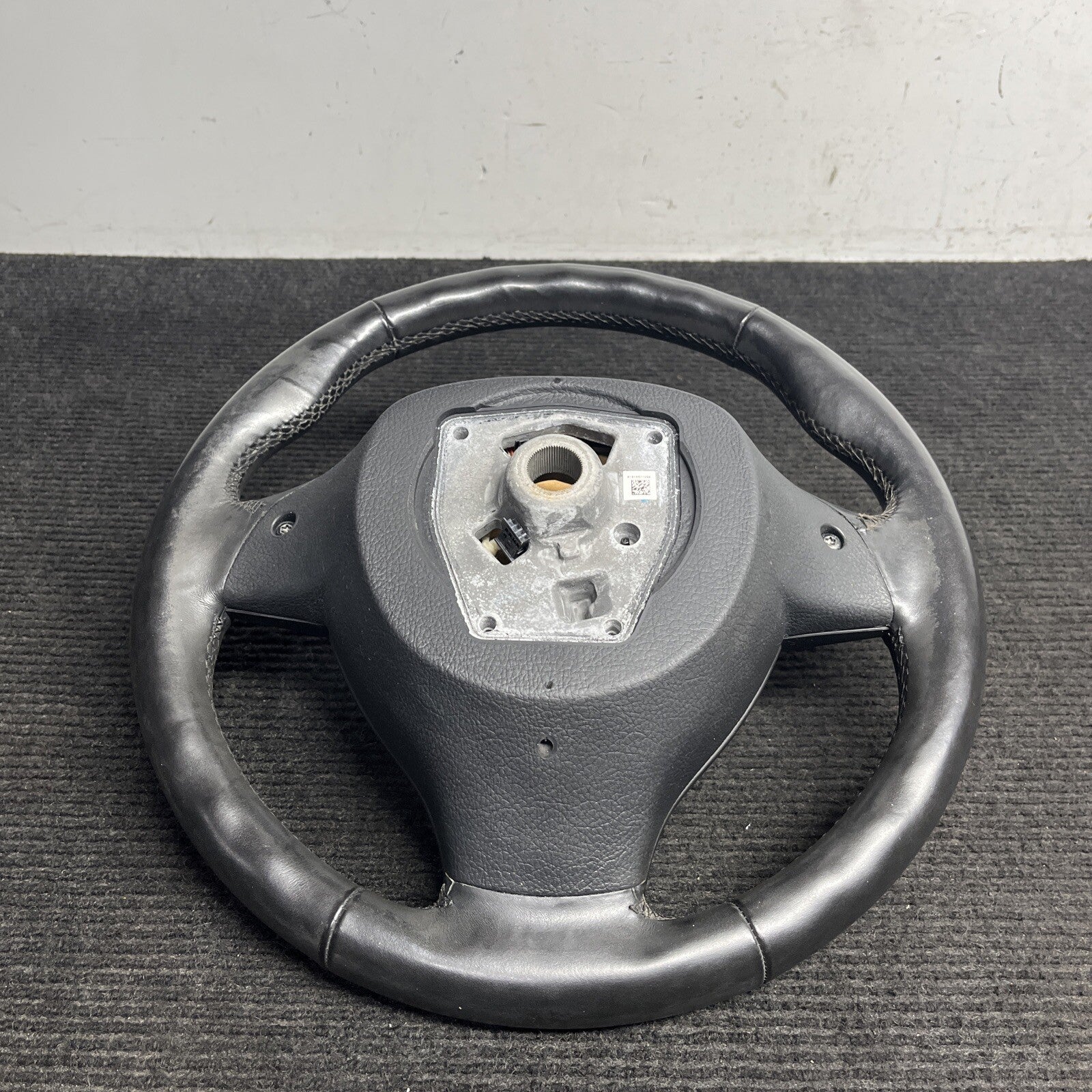 ☑️ BMW F01 F02 F06 F10 F12 5/6/7 Heated Sport Steering Wheel OEM