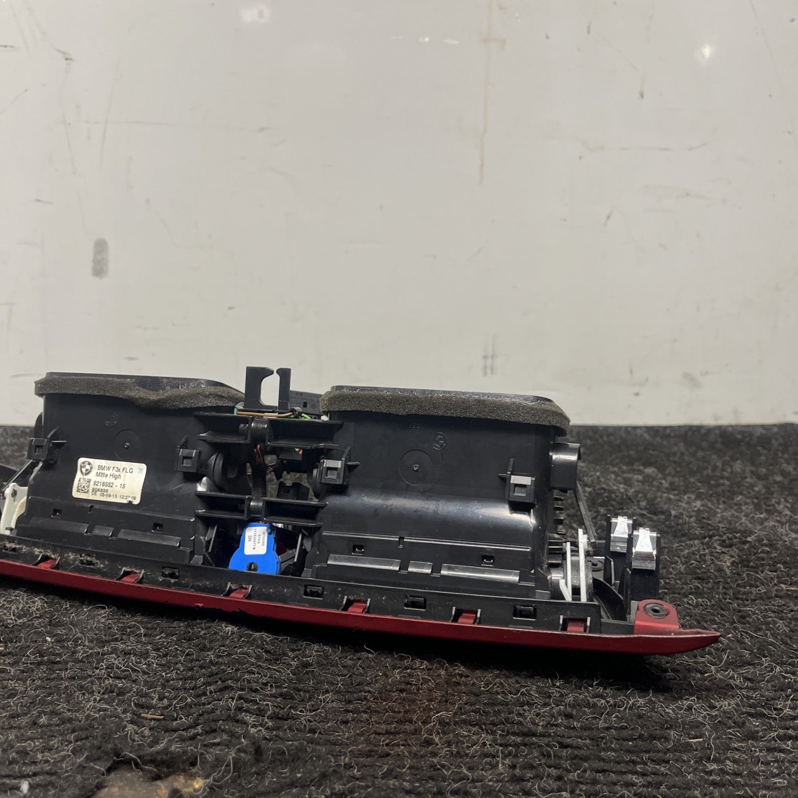 ☑️ 2012-2018 BMW 328i 335i 428i 435i Dash AC Air Vent Center Trim OEM
