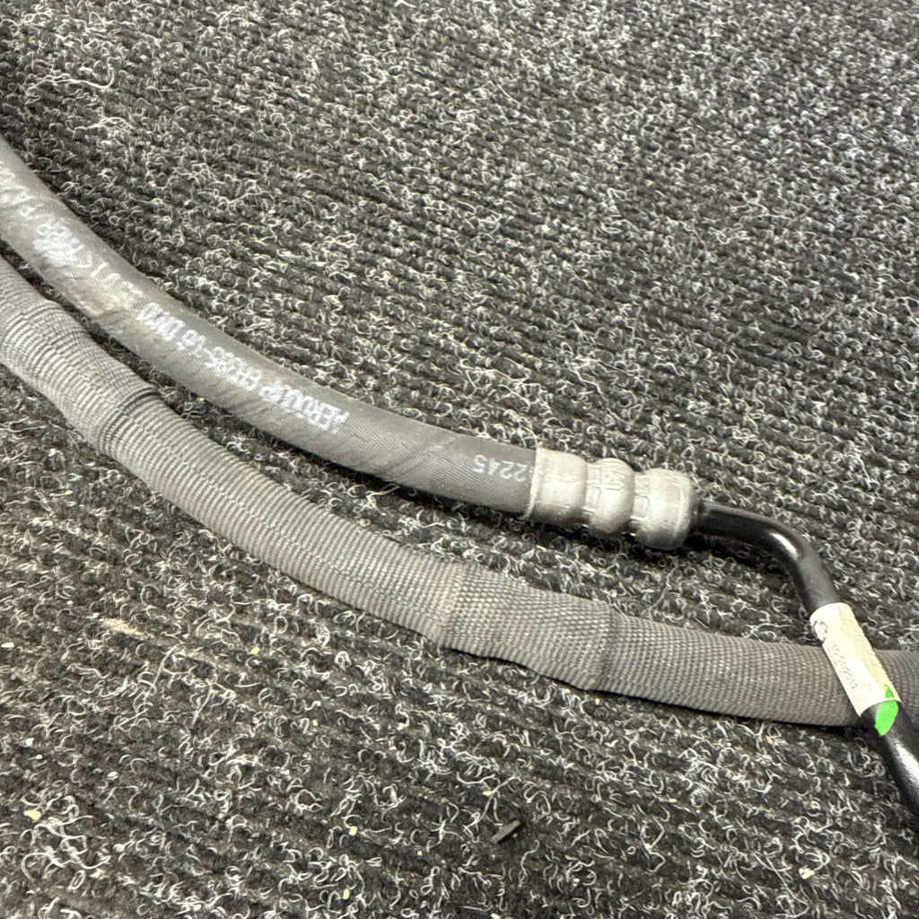 ☑️ 09-13 BMW E70 X5 Power Steering High Pressure Hose Pipe Unit 6787036 OEM