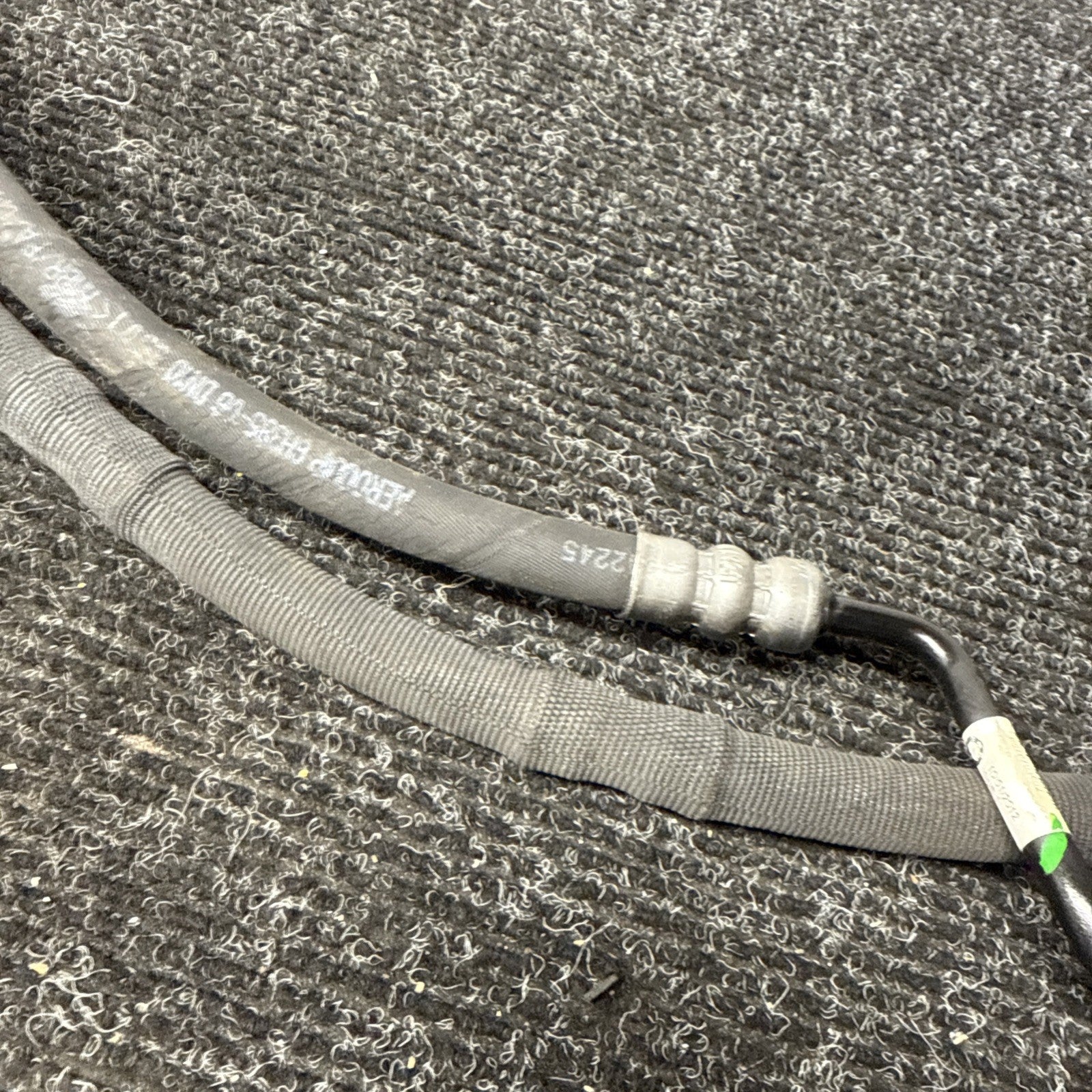 ☑️ 09-13 BMW E70 X5 Power Steering High Pressure Hose Pipe Unit 6787036 OEM