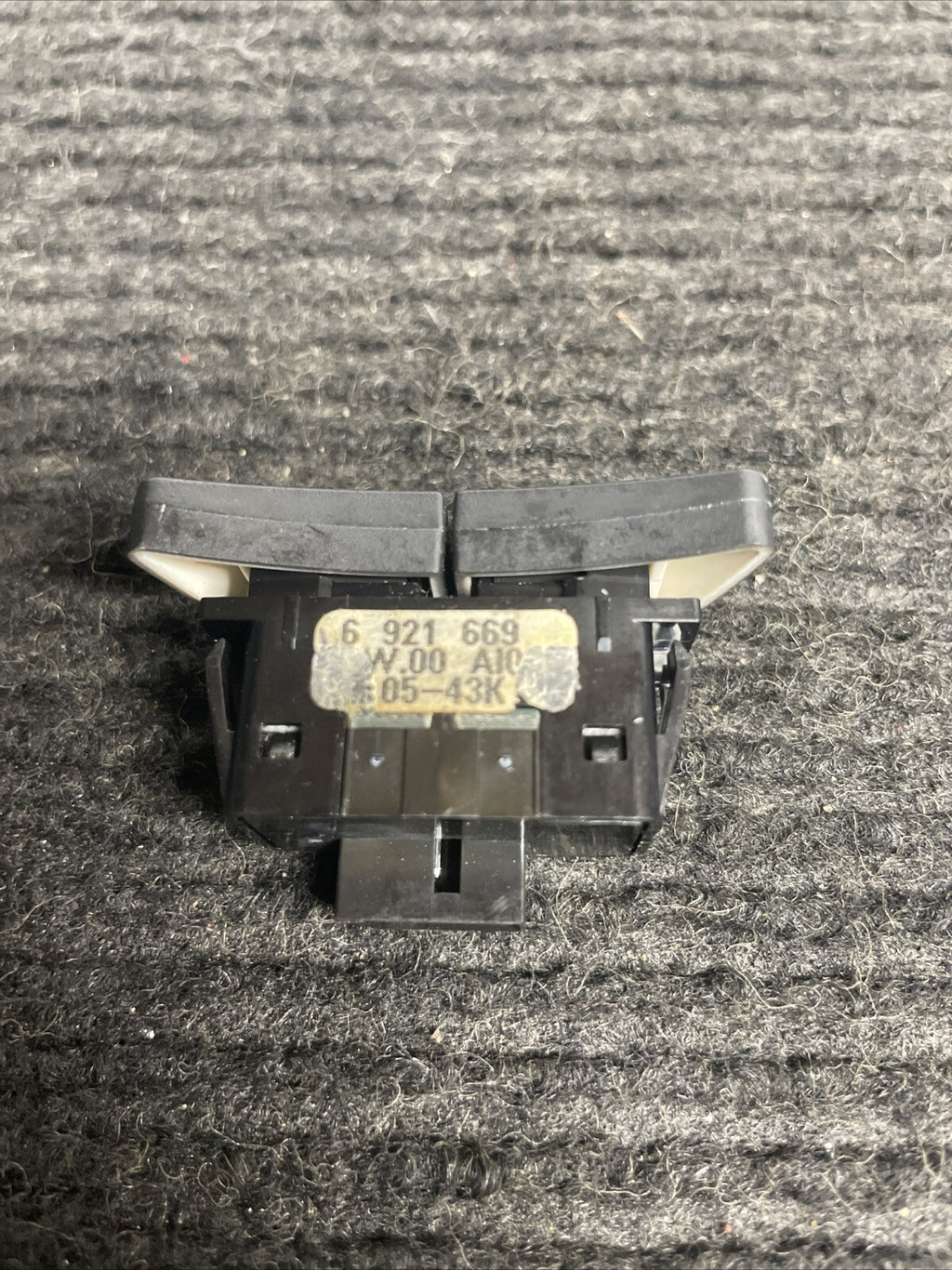 ☑️ OEM BMW E60 E61 E63 E64 Center Console Voice Menu Command Control Switch Unit