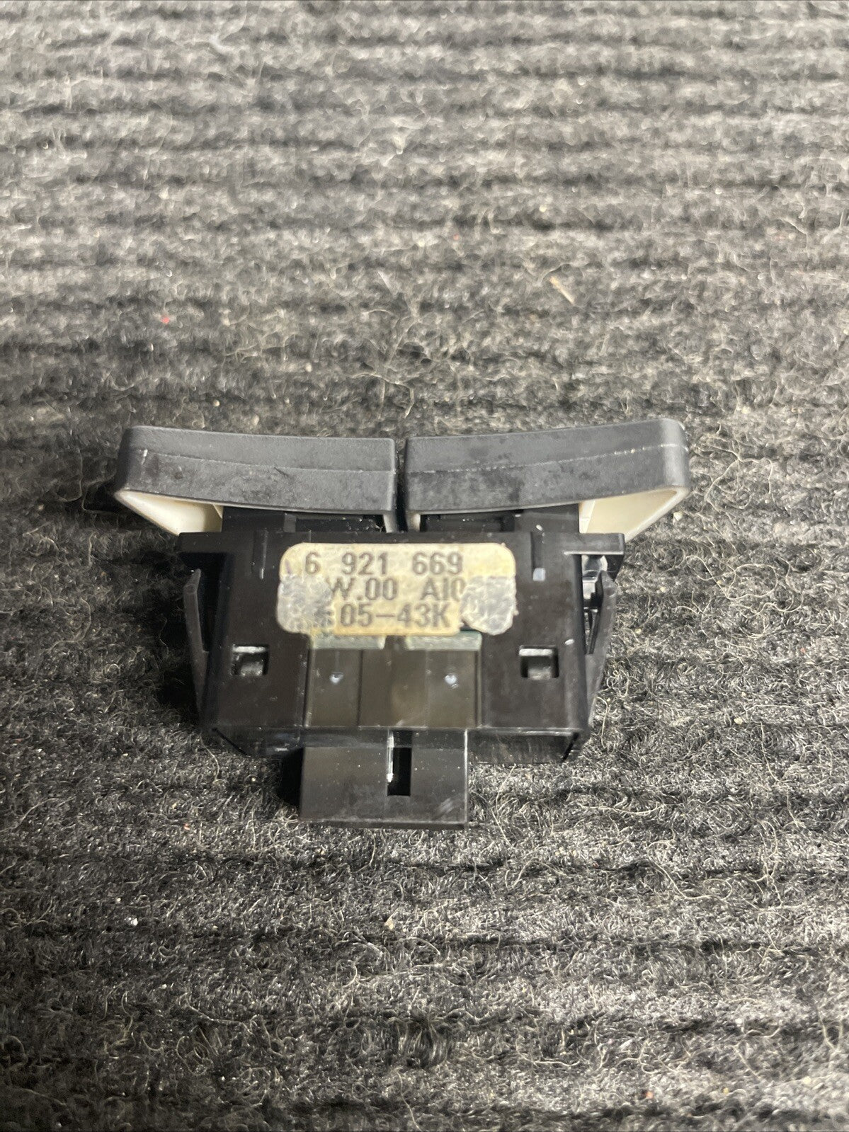 ☑️ OEM BMW E60 E61 E63 E64 Center Console Voice Menu Command Control Switch Unit