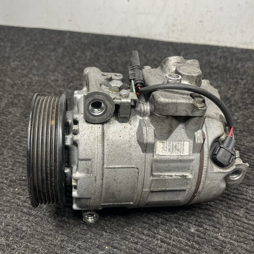 ☑️07-13 BMW E82 E88 E90 E92 E93 328 N51 N52 AC Compressor Clutch A/C Pump Pulley