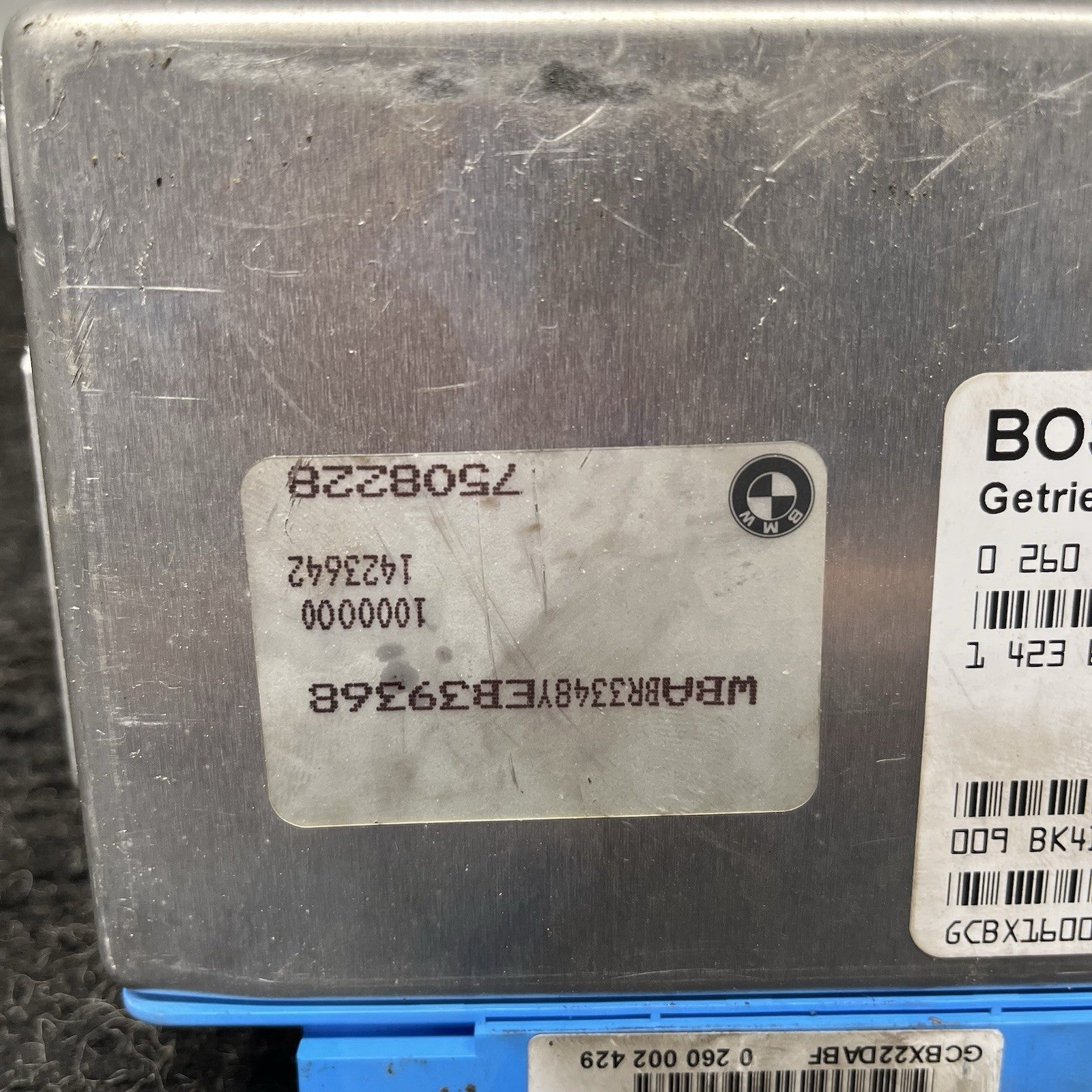 ☑️ OEM TRANSMISSION CONTROL MODULE TCM 2000 BMW E46 3-SERIES 2.5L 7508228