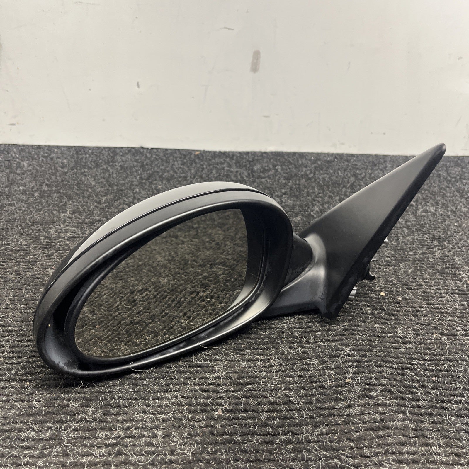 ☑️ 2011 - 2013 BMW E92 E93 328I 335I LCI LEFT DRIVER VIEW MIRROR BLACK OEM 7087