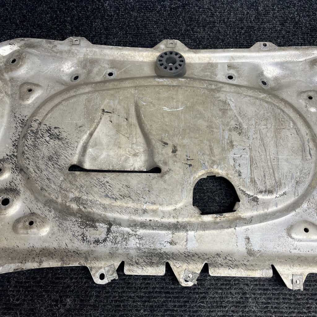 ☑️ 2001-2006 BMW M3 E46 Front Engine Aluminum Shield Skid Plate Cover OEM