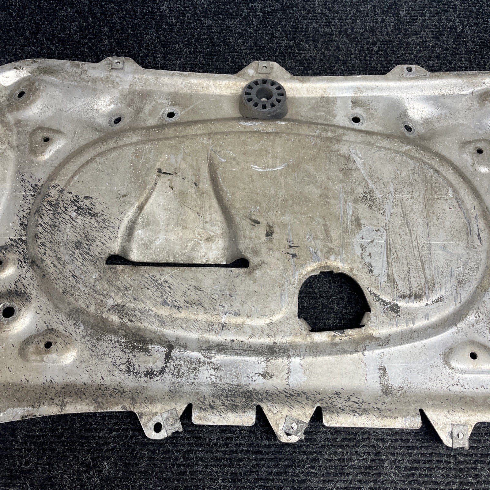 ☑️ 2001-2006 BMW M3 E46 Front Engine Aluminum Shield Skid Plate Cover OEM