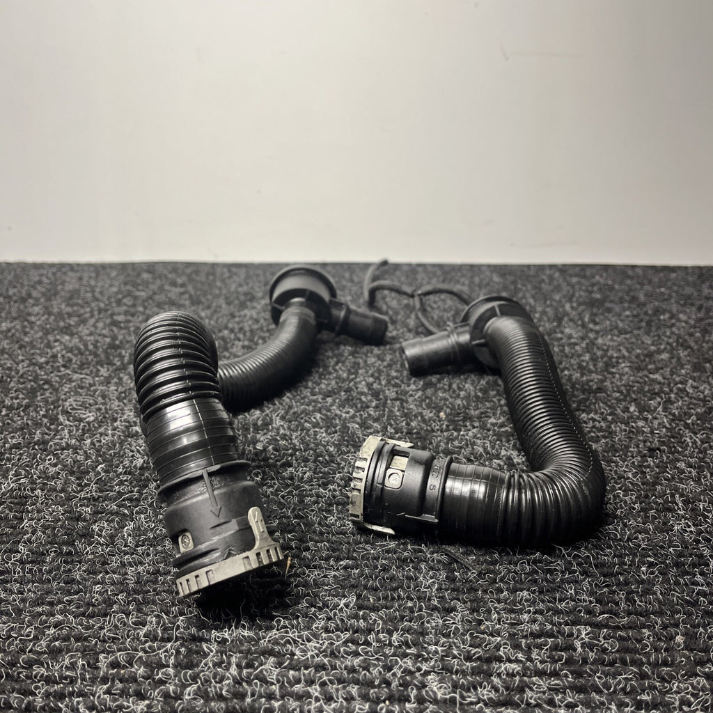 ☑️ 07-10 OEM BMW E90 E92 E93 335 Charge Pipe Diverter Valves Induction Pipe N54