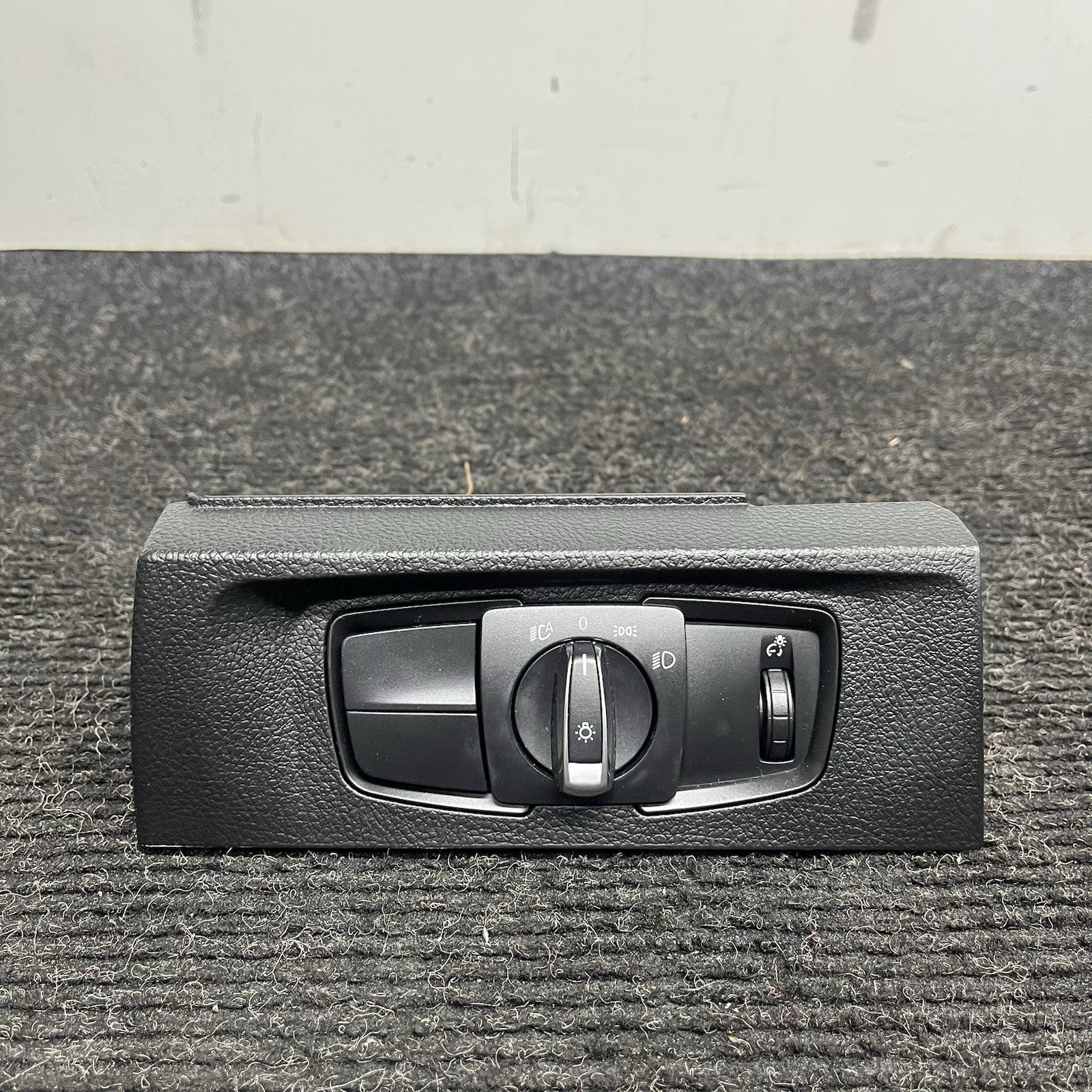 ☑️ OEM BMW F15 F22 F30 F33 F80 Headlight Switch Control Panel Light Module BLACK