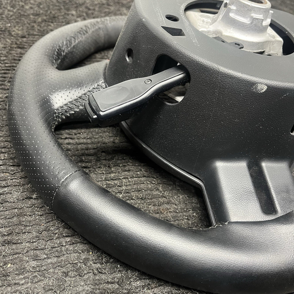 ☑️ 2013-2016 SCION FRS Subaru BRZ OEM Steering Wheel Red Stitched