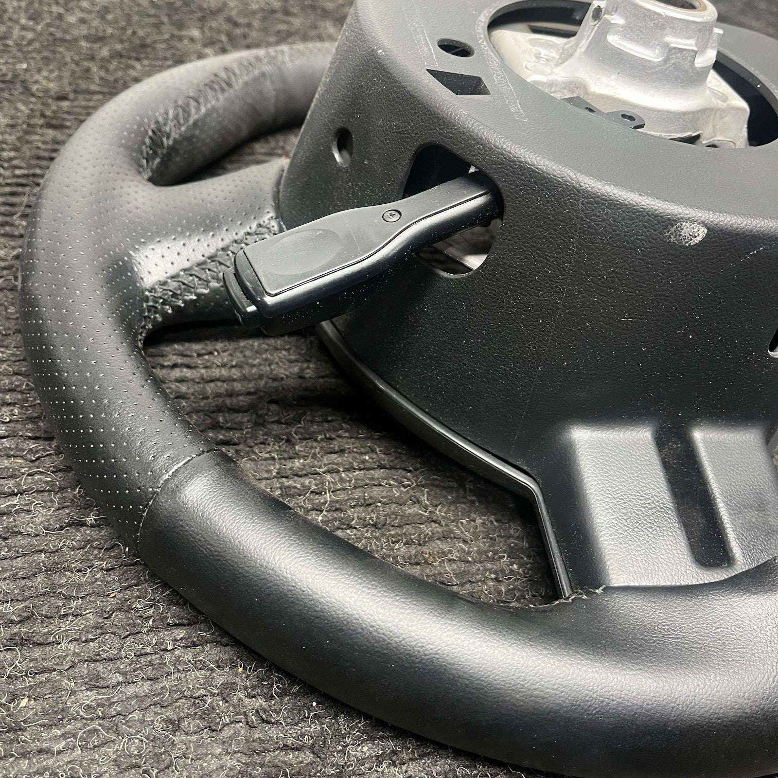☑️ 2013-2016 SCION FRS Subaru BRZ OEM Steering Wheel Red Stitched