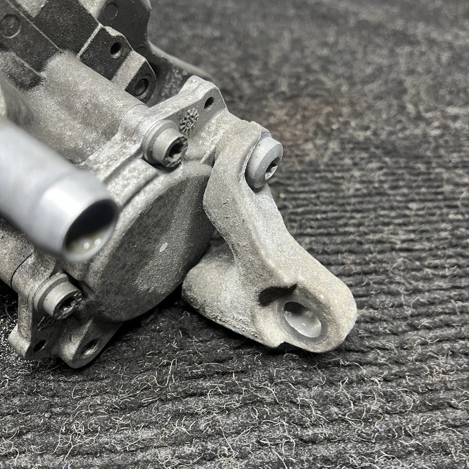 ☑️ 07-10 BMW E82 E88 E90 E92 E93 135i 335i N54 Hydraulic Power Steering Pump OEM