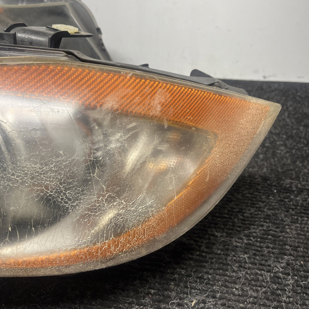 ☑️ 06-08 E90 E91 BMW AHL ADAPTIVE XENON HID HEADLIGHT HEADLAMP PAIR L/R SET