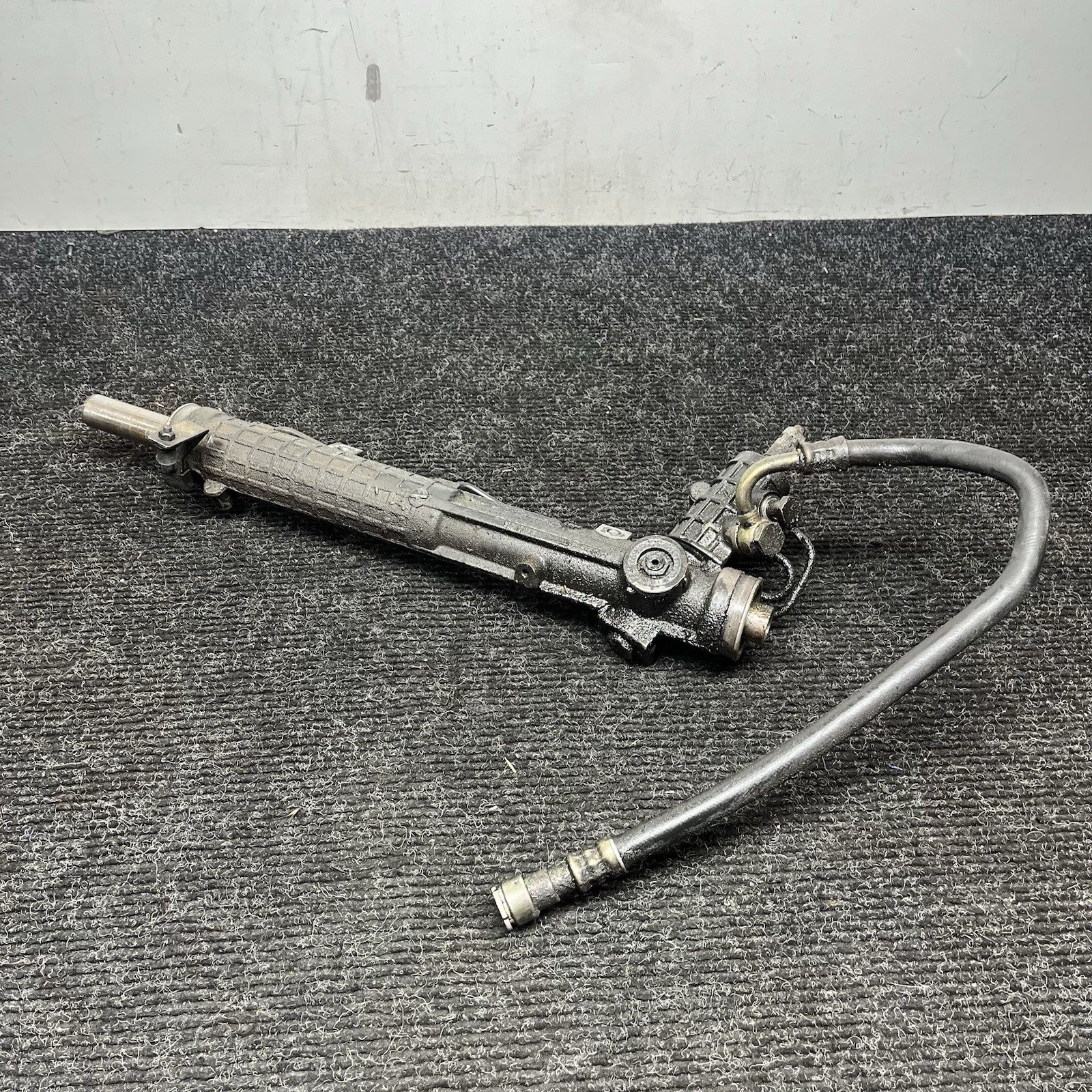 ☑️ 99-05 OEM BMW E46 323 325 328 330 Hydraulic Power Steering Rack and Pinion
