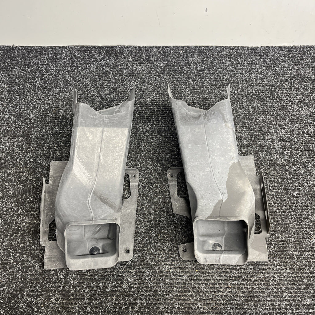 ☑️ 00-06 Genuine BMW 3 Series E46 Coupe Convertible M Sport Front Air Ducts PAIR