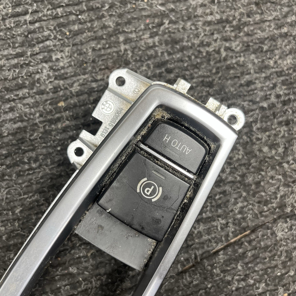 ☑️ 2011-2017 BMW F25 X3 xDrive Emergency Parking Brake Auto Hold Switch OEM