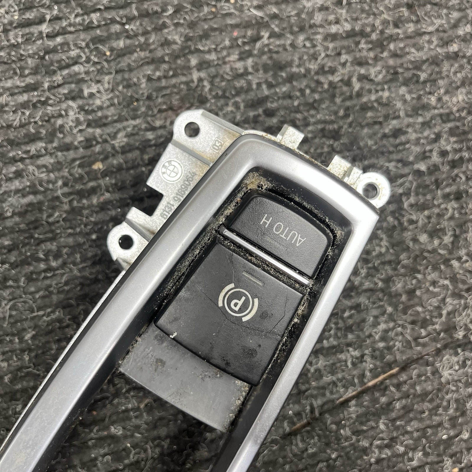 ☑️ 2011-2017 BMW F25 X3 xDrive Emergency Parking Brake Auto Hold Switch OEM