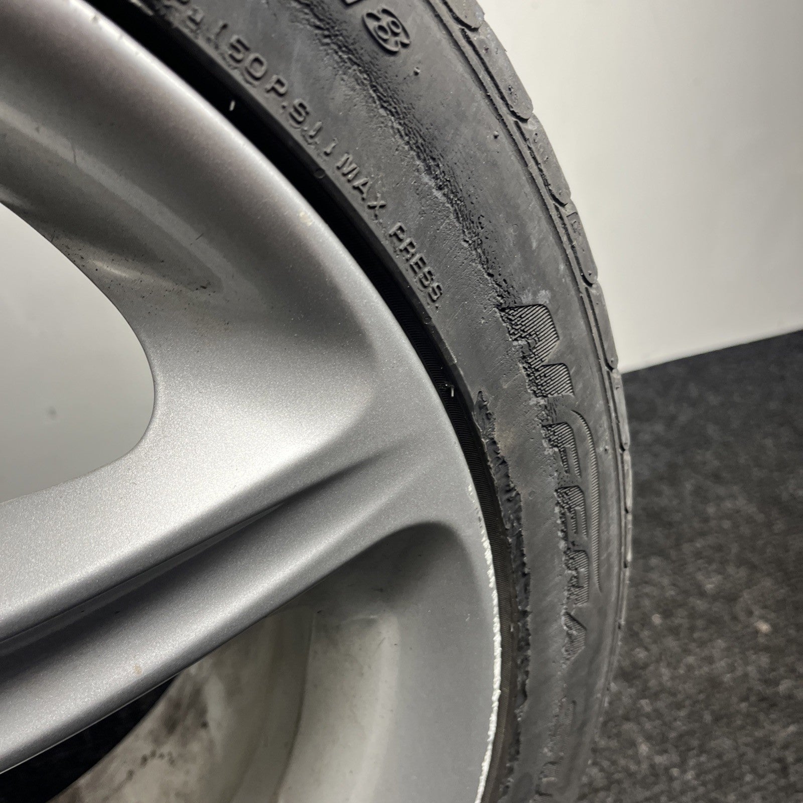 ☑️ 04-07 BMW E81 E82 E88 18" J 7.5 FRONT WHEEL STYLE 264 W/ TIRE 225/40R18