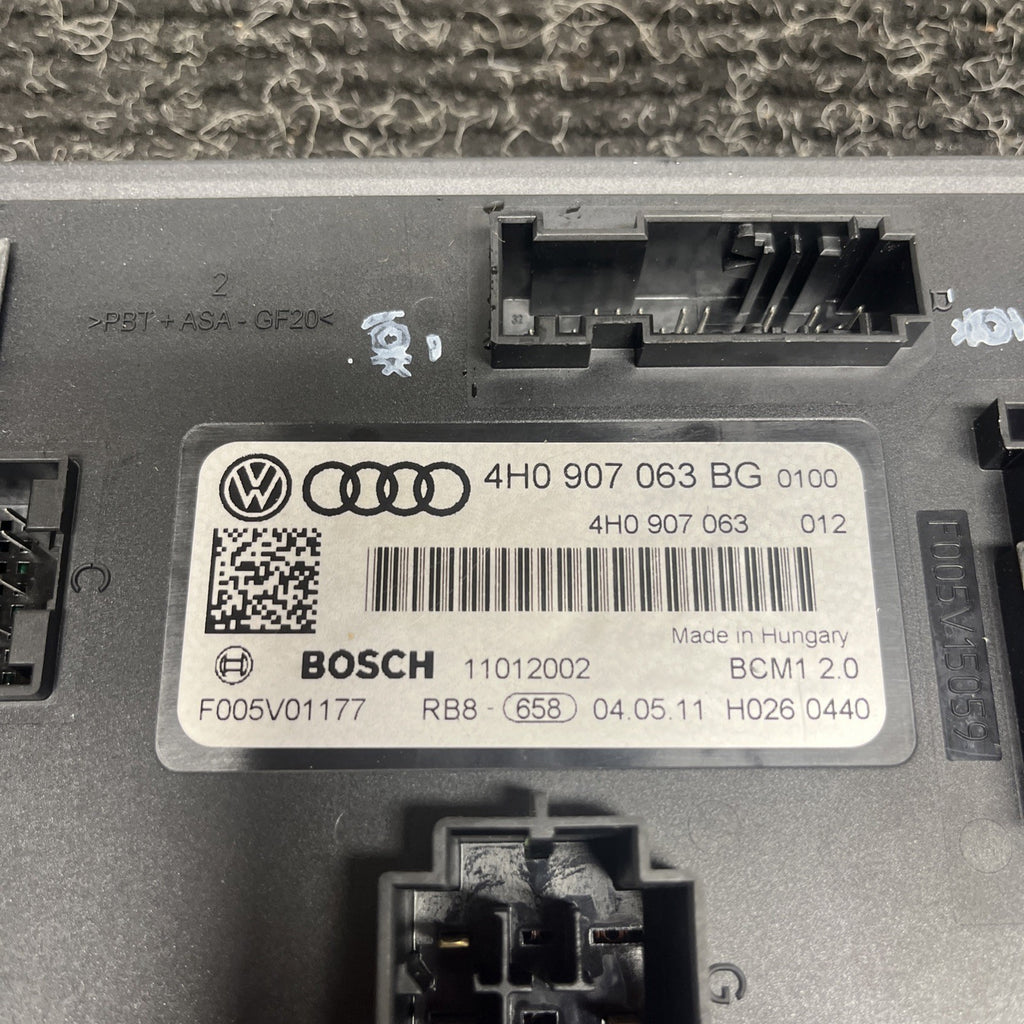 ☑️ 11-14 Audi D4 A8L Quattro Onboard Supply Control Module Unit ECU BCM BCU OEM