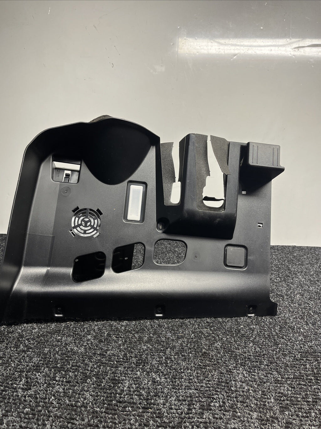 ☑️ 2006-13 BMW E90 E92 E93 328I 335I M3 MANUAL LEFT KICK KNEE PANEL BLACK OEM