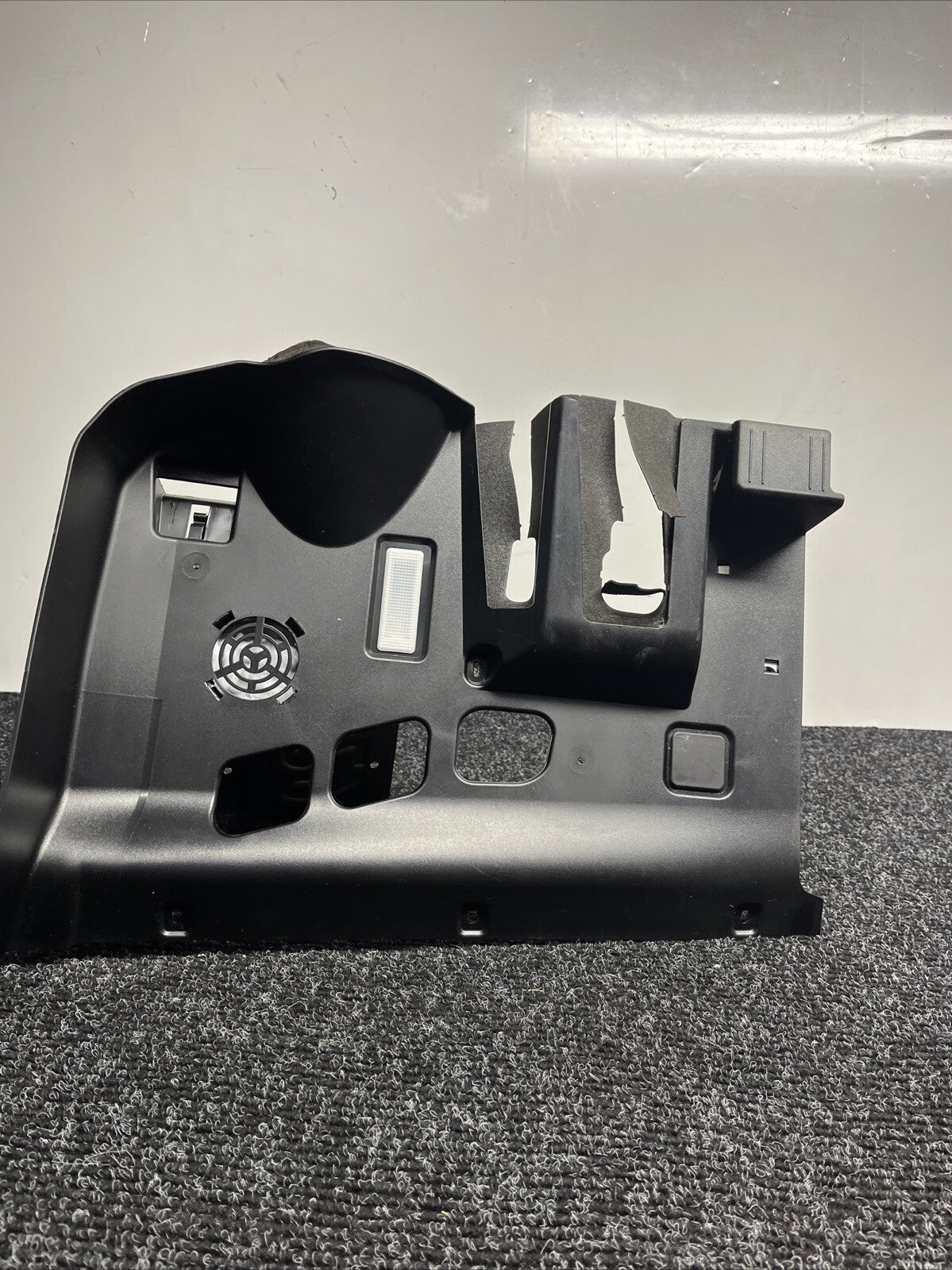 ☑️ 2006-13 BMW E90 E92 E93 328I 335I M3 MANUAL LEFT KICK KNEE PANEL BLACK OEM