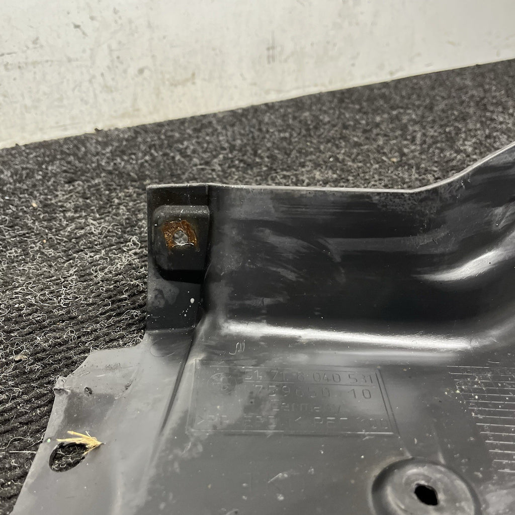 ☑️ 08-13 OEM BMW E92 E93 M3 Front Left Driver Lower Arch Liner Trim Cover Panel
