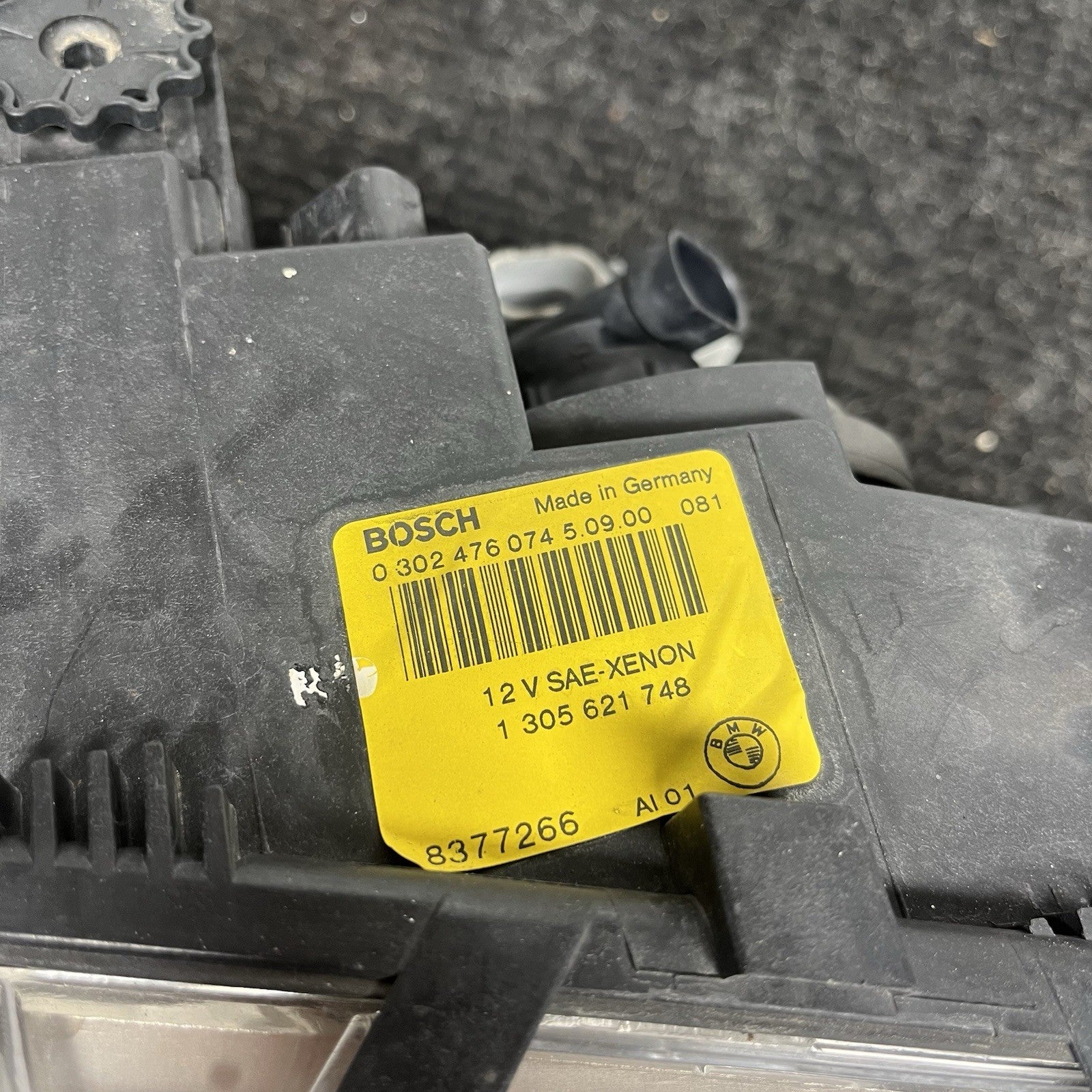 ☑️ 1999-2001 BMW 325I 330I Right Side XENON Passenger Headlight Assembly OEM