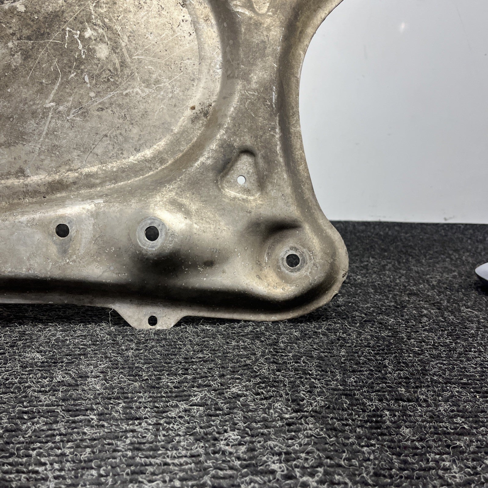 ☑️ 2001-2006 BMW M3 E46 Front Engine Aluminum Shield Skid Plate Cover OEM