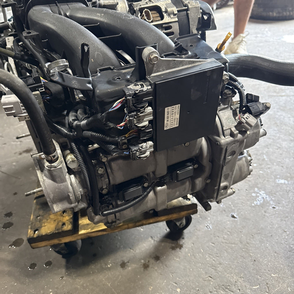 ☑️ 2013-2016 SCION FRS SUBARU BRZ FA20 2.0L COMPLETE ENGINE MOTOR 128K AUTO