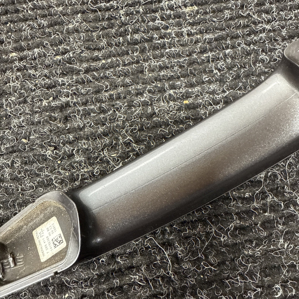 ☑️ 12-18 OEM BMW F23 F30 F82 M3 M4 COMFORT ACCESS Left Driver Door Handle Grey
