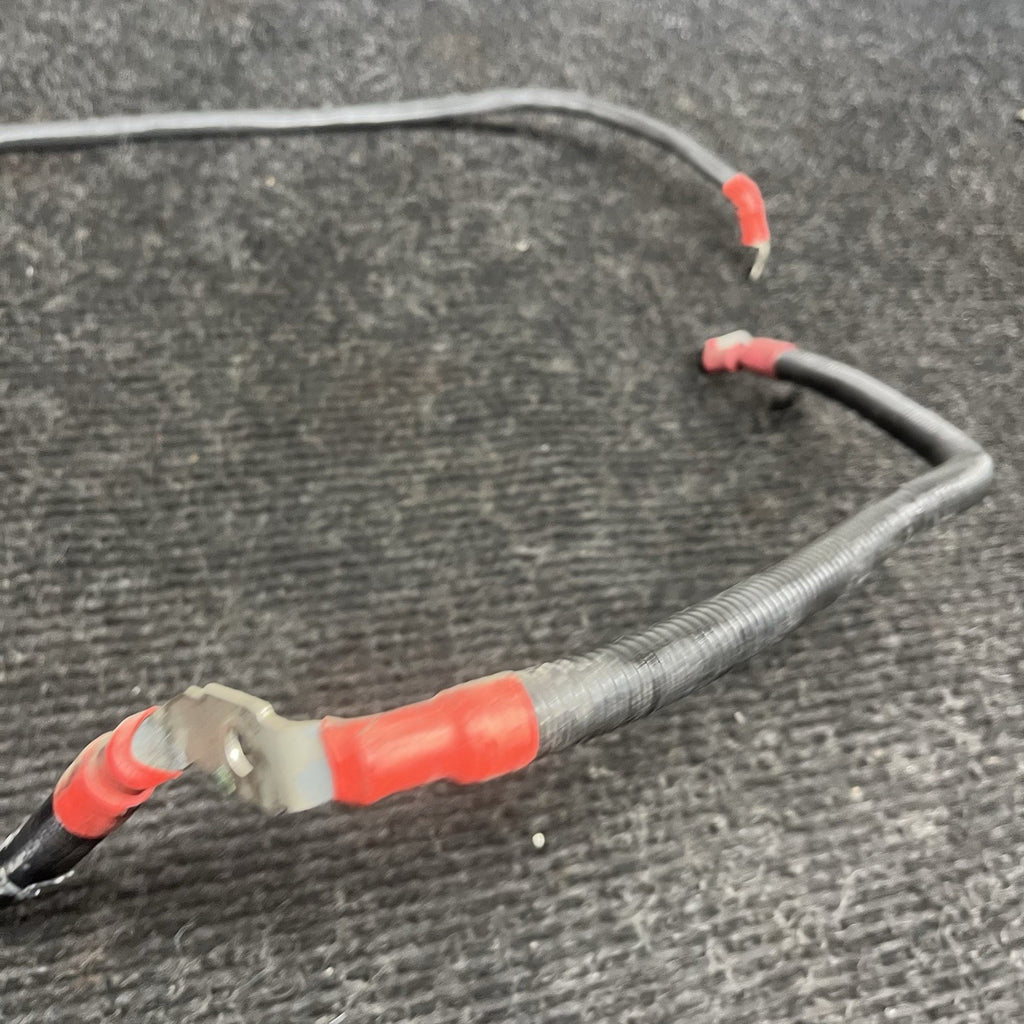 ☑️ 2007-2009 BMW 335 E92 STARTER POSITIVE PLUS (+) BATTERY WIRE WIRING CABLE OEM