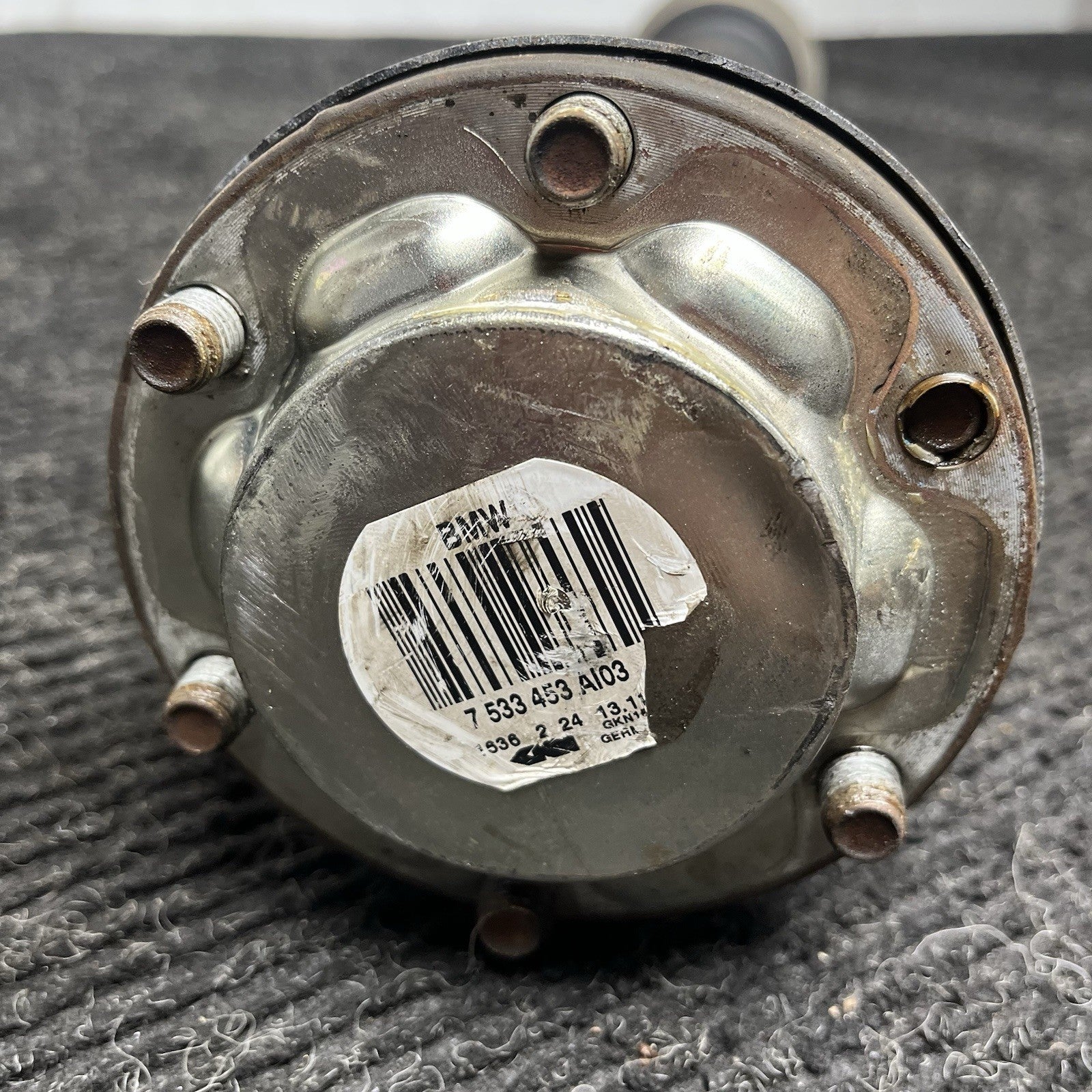 ☑️ 07-13 OEM BMW E90 E92 E93 Diesel Rear Left Driver Side Output Half Shaft Axle