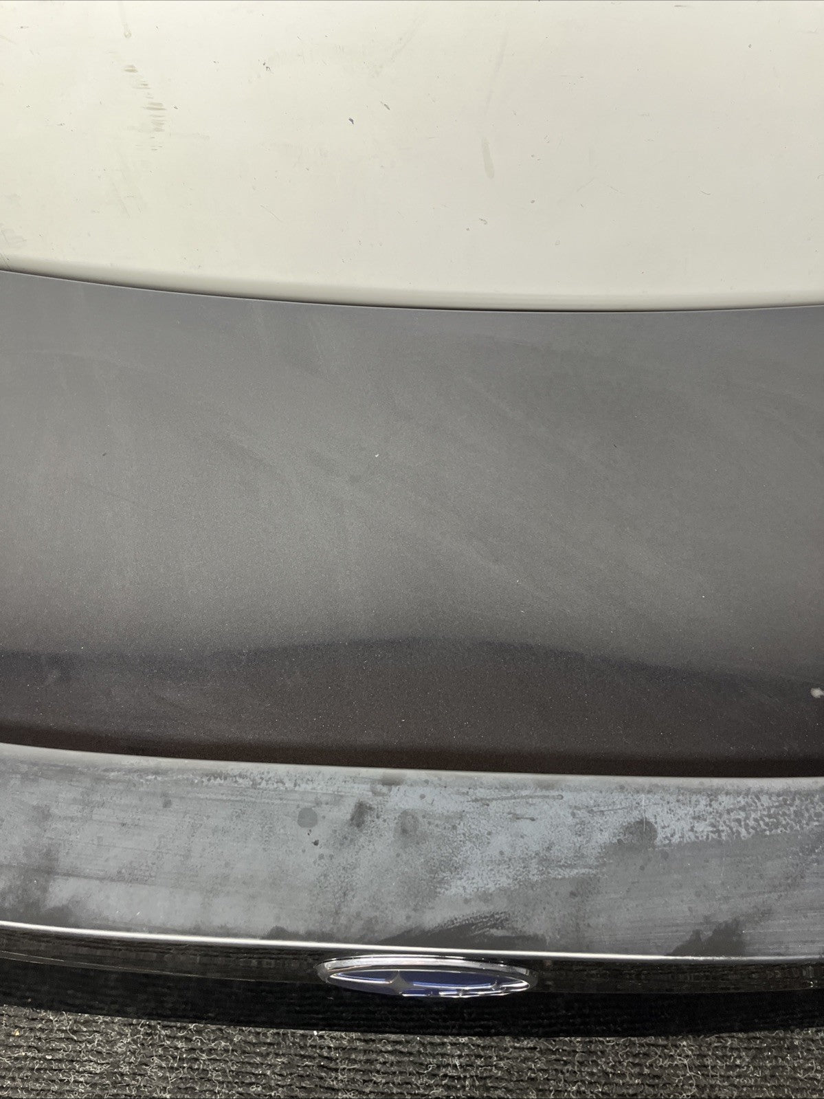 ☑️ 13-16 SUBARU BRZ REAR TRUNK LID DECK ASSEMBLY W/ SPOILER & CAMERA GRAY OEM