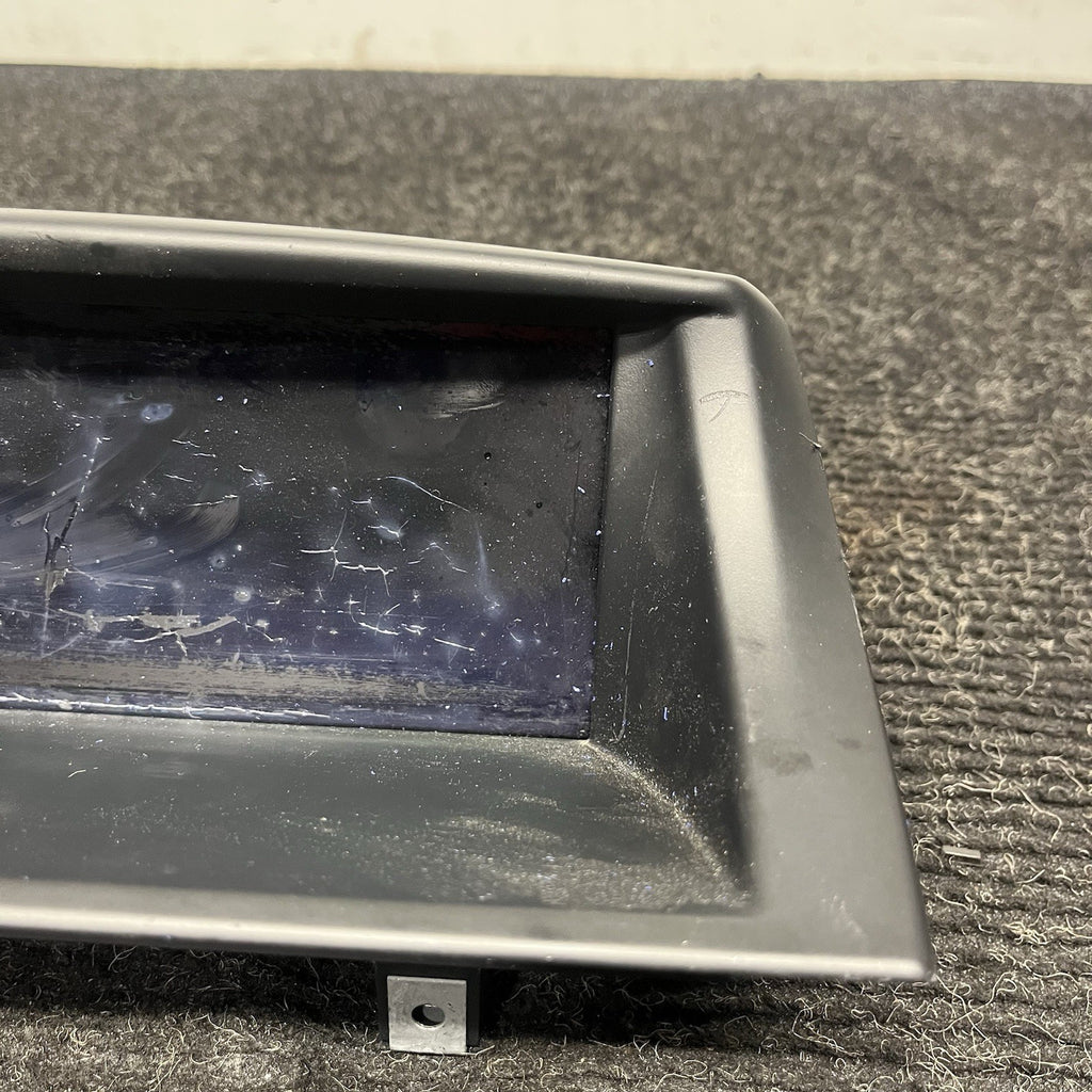 ☑️ 09-13 BMW E82 E88 CIC Navigation Dash Information Monitor Screen DAMAGE