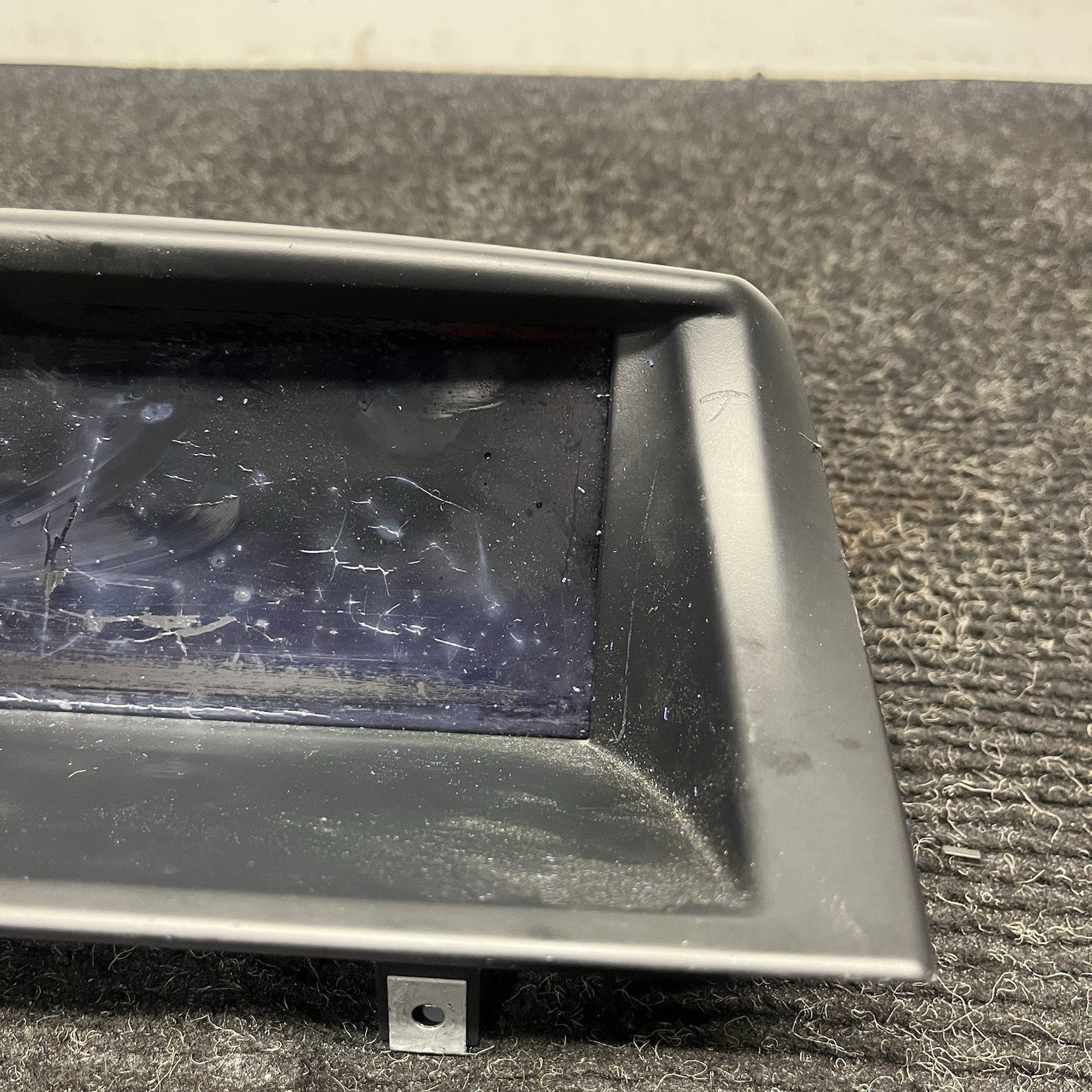 ☑️ 09-13 BMW E82 E88 CIC Navigation Dash Information Monitor Screen DAMAGE