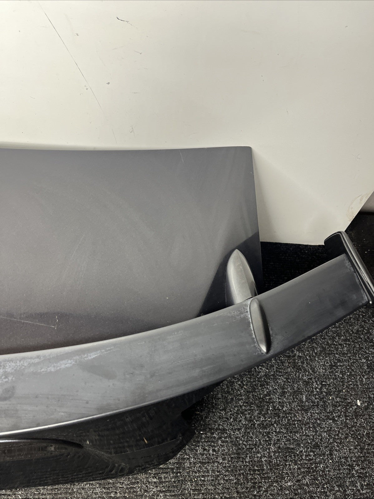 ☑️ 13-16 SUBARU BRZ REAR TRUNK LID DECK ASSEMBLY W/ SPOILER & CAMERA GRAY OEM