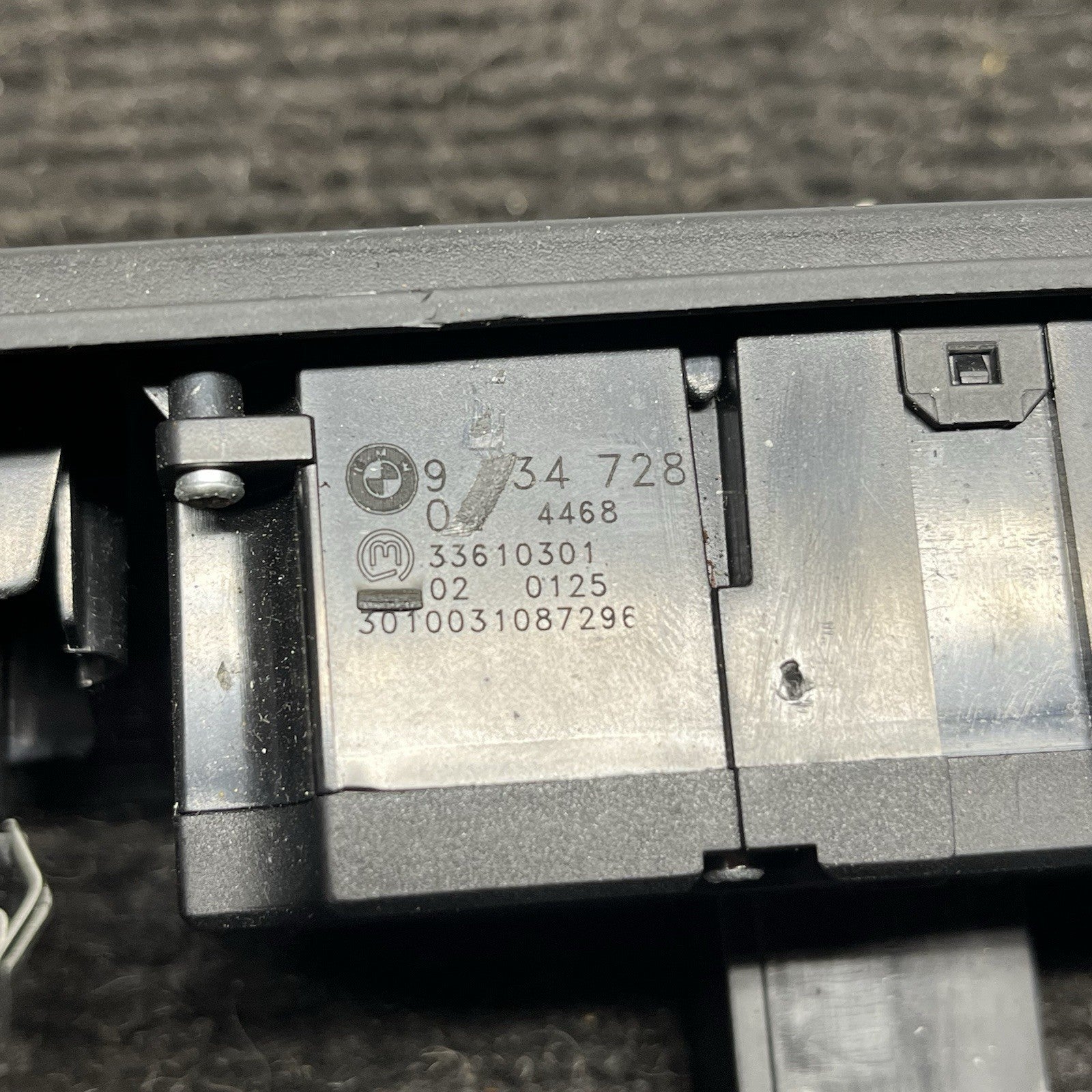 ☑️ BMW E70 X5 2007‑2013 Headlight Control Switch Head Lamp OEM 9134728‑02