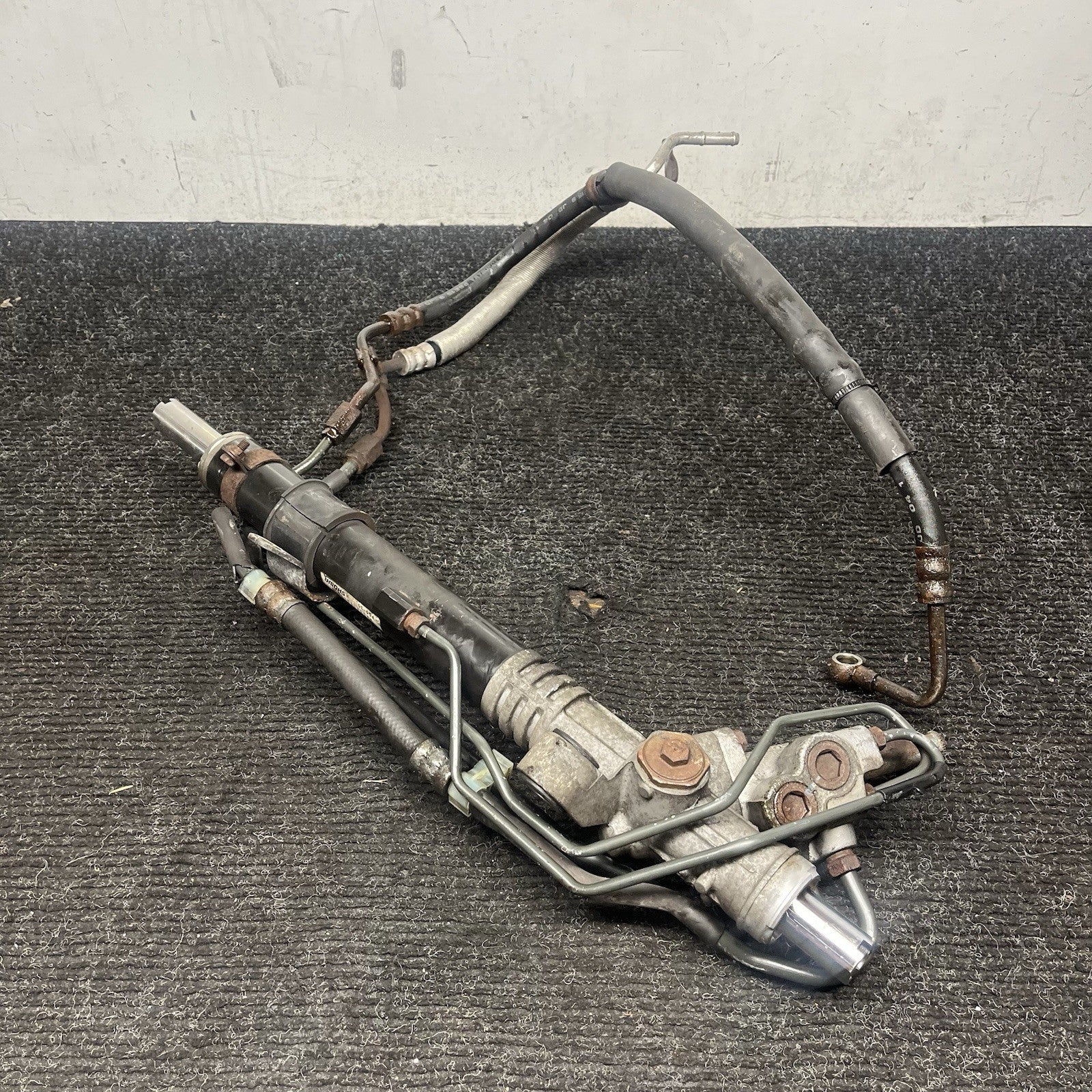 ☑️ 2008-2014 Subaru Impreza WRX STI Power Steering Rack & Pinion OEM 08-14