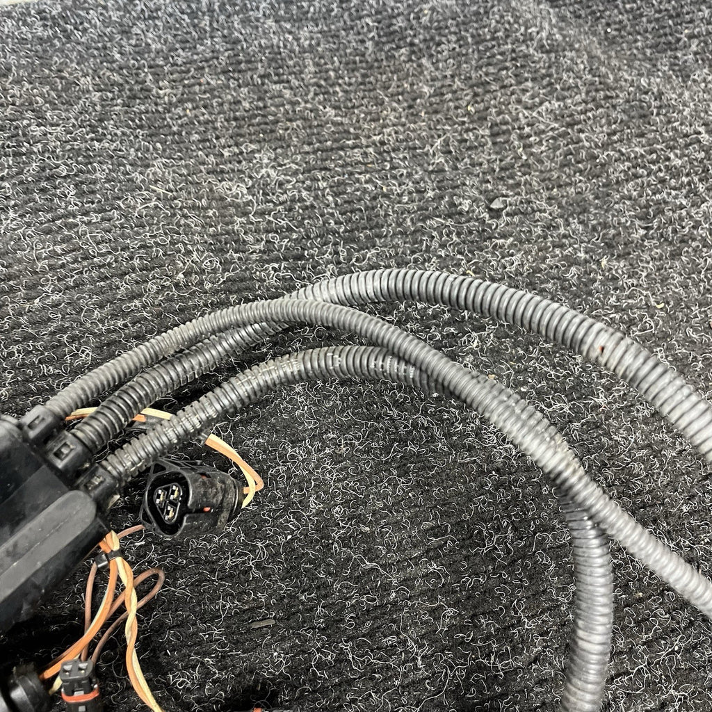 ☑️ Engine N54 Motor Injector Wiring Harness Cable Injection Plug OEM BMW