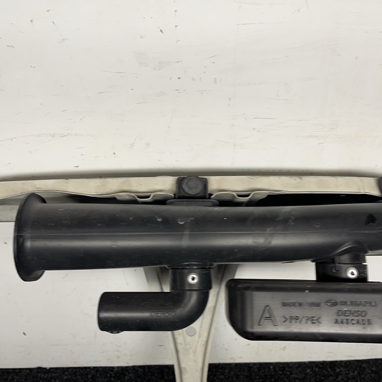 ☑️ 2013-2019 Subaru BRZ Scion FRS Radiator Upper T Bar Bracket W/ Air Duct OEM