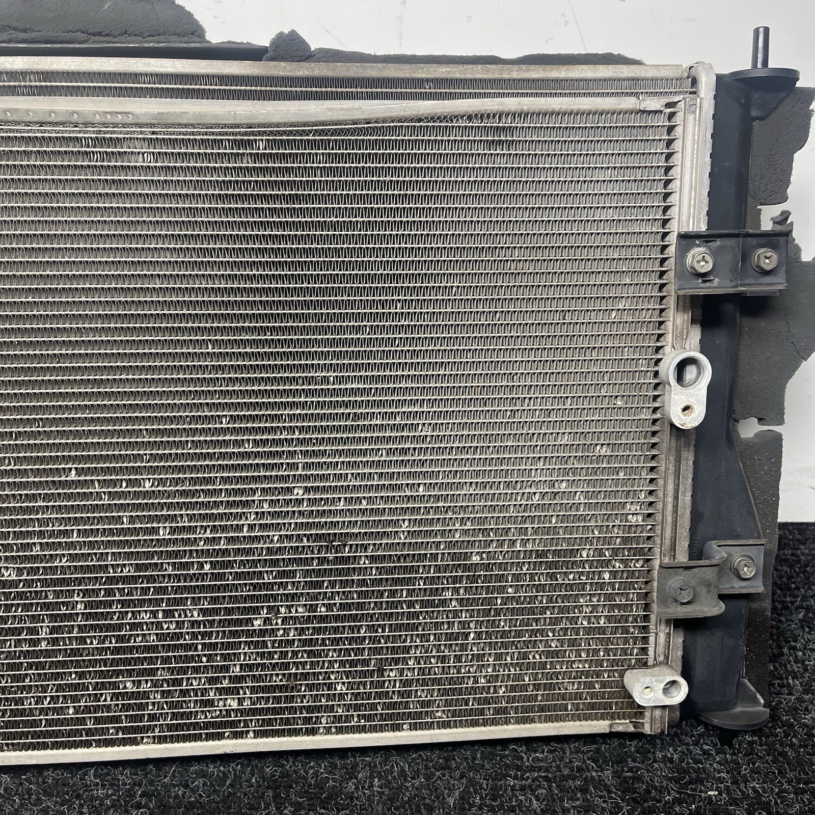 ☑️ 13-20 SUBARU BRZ RADIATOR CONDENSER FAN ASSEMBLY 45111CA000 OEM